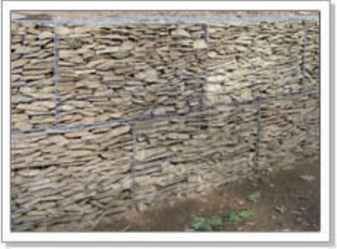 Woven Mesh Gabions